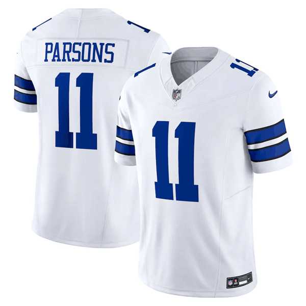 Men & Women & Youth Dallas Cowboys #11 Micah Parsons White 2023 F.U.S.E. Limited Stitched Football Jersey->dallas cowboys->NFL Jersey